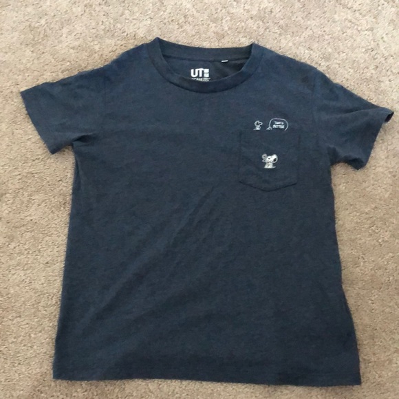 Uniqlo x peanuts tee size XS - Picture 1 of 3